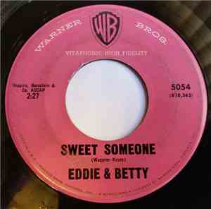 Eddie & Betty - Sweet Someone / Saturday Night Fish Fry