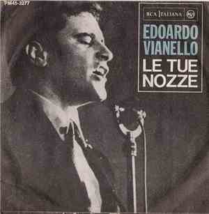 Edoardo Vianello - Le Tue Nozze