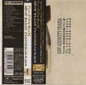 Foo Fighters - Echoes, Silence, Patience & Grace