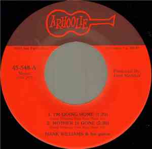 Hank Williams - Hank Williams & His Guitar