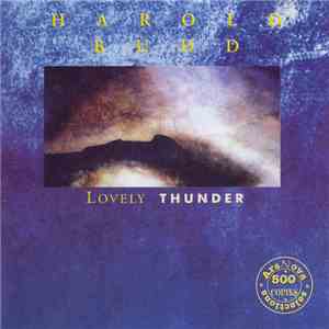 Harold Budd - Lovely Thunder