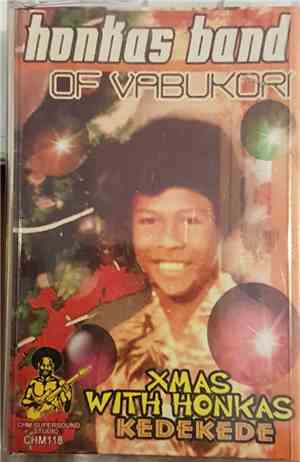 Honkas Band Of Vabukori - Xmas With Honkas Kedekede