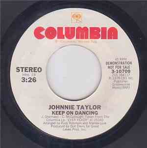 Johnnie Taylor - Keep On Dancing