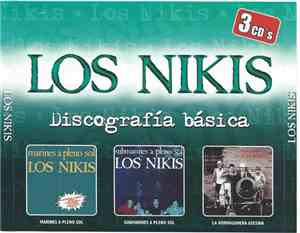 Los Nikis - Discografía Básica: Marines A Pleno Sol / Submarines A Pleno So ...