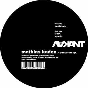 Mathias Kaden - Pentaton EP
