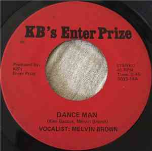 Melvin Brown - Dance Man