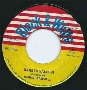Michael Campbell / King Tubbys - Barber Saloon / Lagga The Barber
