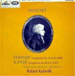 Mozart, Rafael Kubelik, Vienna Philharmonic Orchestra - Symphony No. 35 in  ...