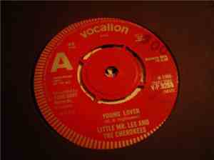 Mr. Lee & The Cherokees - I Don't Want To Go / Young Lover