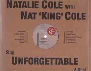 Natalie Cole With Nat 'King' Cole - Unforgettable