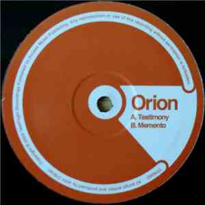 Orion - Testimony / Memento