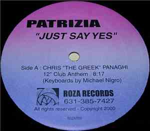 Patrizia - Just Say Yes