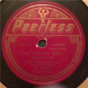 Pedro Infante con Mariachi Los Mamertos - Que Te Haga Buen Provecho / Hace  ...