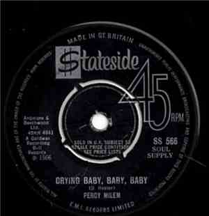 Percy Milem - Crying Baby, Baby, Baby