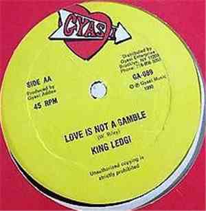 Ranking Don / King Ledgister - Can't Find Me Love