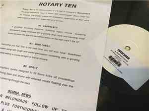 Rotary Ten - Bread Head