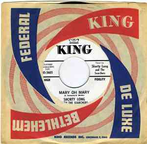 Shorty Long  With The Searchers  - Mary Oh Mary