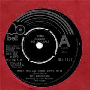 The Delfonics - When You Get Right Down To It