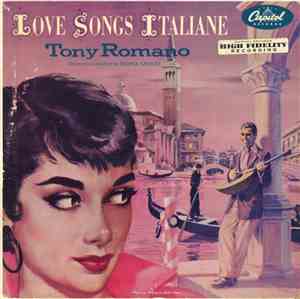 Tony Romano  - Love Songs Italiane