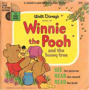 Unknown Artist - Walt Disney's Story Of Winnie The Pooh And The Honey Tree