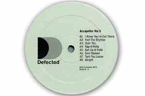 Various - Defected Accapellas Vol. 5