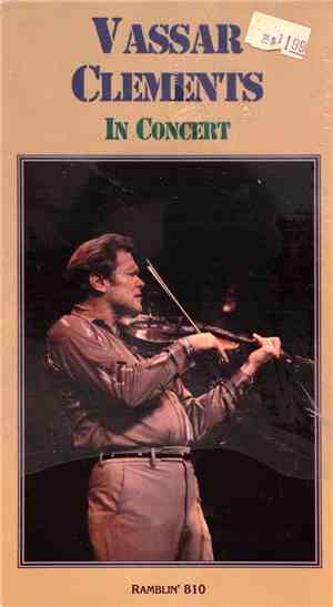 Vassar Clements - In Concert