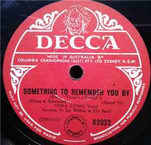 Vera Lynn Accompanied By Jay Wilbur And His Band - Something To Remember Yo ...