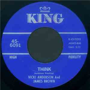 Vicki Anderson / James Brown - Nobody Cares / Think