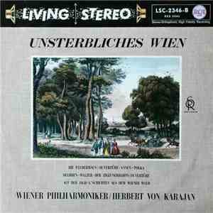 Wiener Philharmoniker / Herbert von Karajan, Strauss - Unsterbliches Wien