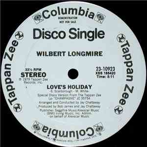 Wilbert Longmire - Love's Holiday