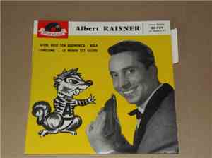 Albert Raisner - Alvin, Pose Ton Harmonica