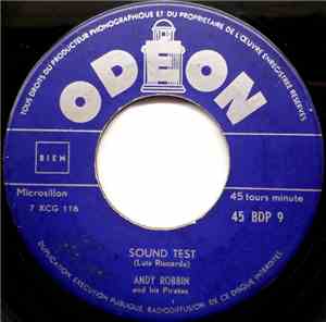 Andy Robbin And His Pirates - Sound Test / Flying Guitar