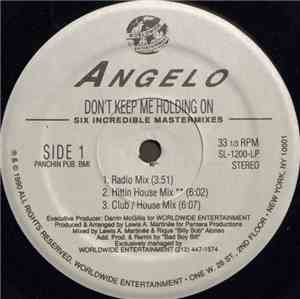 Angelo - Don't Keep Me Holding On