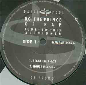 B.G. The Prince Of Rap - Jump To This (Allnight!)