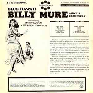 Billy Mure And His Orchestra - Blue Hawaii