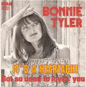 Bonnie Tyler - It's A Heartache