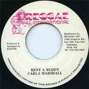 Carla Marshall - Rent A Buddy
