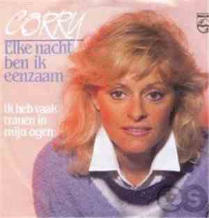 Corry - Elke Nacht Ben Ik Eenzaam