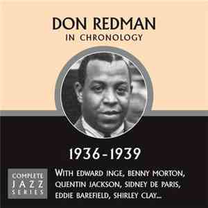 Don Redman - In Chronology - 1936-1939