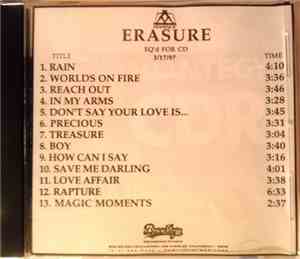 Erasure - Album