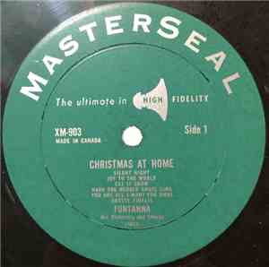 Fontanna His Orchestra And Chorus - Christmas At Home