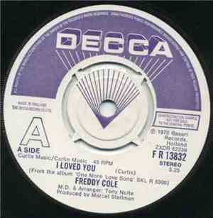 Freddy Cole - I Loved You