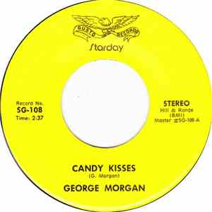 George Morgan  - Candy Kisses / Room Full Of Roses