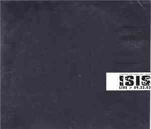 Isis  - 09.23.03