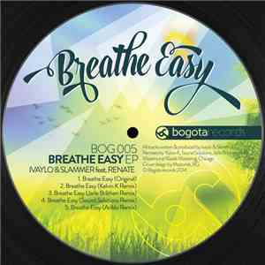 Ivaylo & Slammer  feat. Renate - Breathe Easy EP
