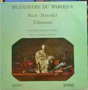 Johann Sebastian Bach, Georg Friedrich Händel, Georg Philipp Telemann - Les ...
