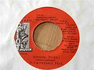 Jr. P. & Frankie Paul - Winding To Kill / Winding Track