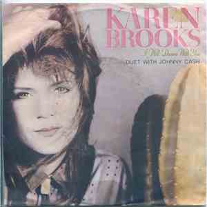 Karen Brooks Duet With Johnny Cash - I Will Dance With You