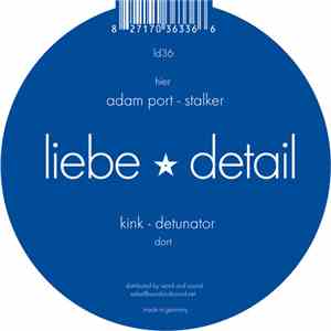 Kink, Adam Port - Detunator / Stalker