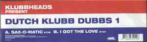 Klubbheads - Dutch Klubb Dubbs 1